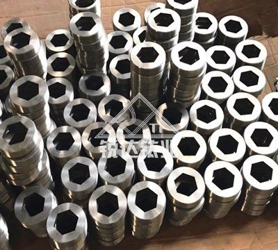 CNC TA2 TC4 钛壓母钛螺母換熱器用钛壓母钛螺母