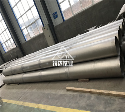 TA2 钛焊管钛管道耐蝕管道化工管道