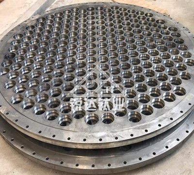 CNC TA2 TA10钛管闆換熱器管闆過流闆