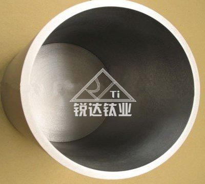 專業廠家供應TA1 TA2钛坩埚