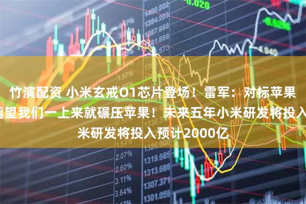 竹演配资 小米玄戒O1芯片登场！雷军：对标苹果，大家不要指望我们一上来就碾压苹果！未来五年小米研发将投入预计2000亿