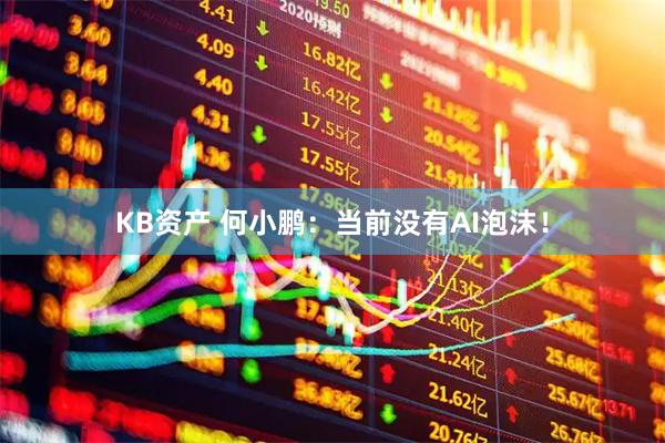 KB资产 何小鹏：当前没有AI泡沫！